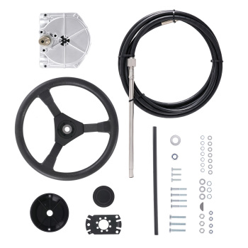 Boat Rotary Steering System Outboard Kit for Marine Yachts Rotary System SS13715