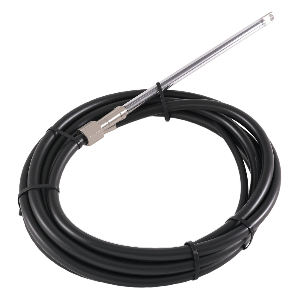 Boat Rotary Steering System Outboard Kit 17Ft SS13217 compatible for Yamaha, Suzuki, Honda
