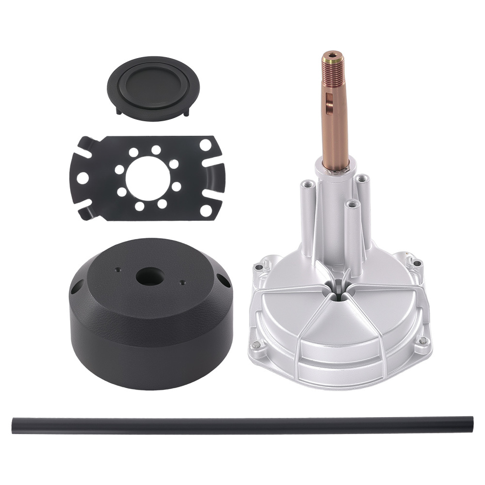 Boat Rotary Steering System Outboard Kit 17Ft SS13217 compatible for Yamaha, Suzuki, Honda