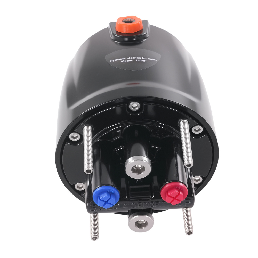 150HP Boat Hydraulic Steering Kit for Selva 70 Mako Shark Marine Outboard
