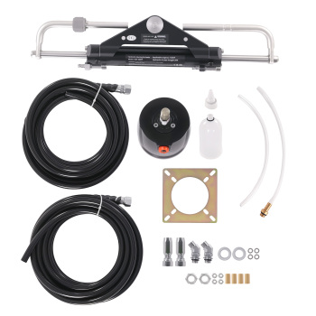 150HP Boat Hydraulic Steering Kit for Selva 70 Mako Shark Marine Outboard