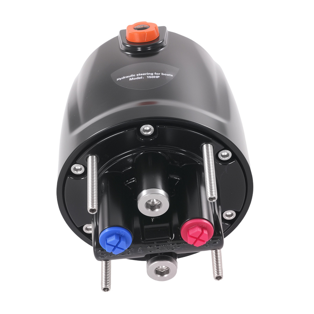 Hydraulic Boat Steering Kit compatible for Yamaha/Mercury 60-150HP 1990-2008 for HC4645H