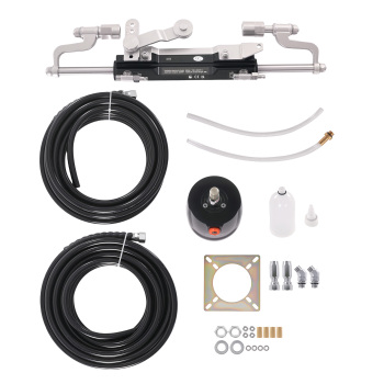 Boat Hydraulic Steering System Kit compatible for Yamaha F115 compatible for Suzuki DF100 98-08