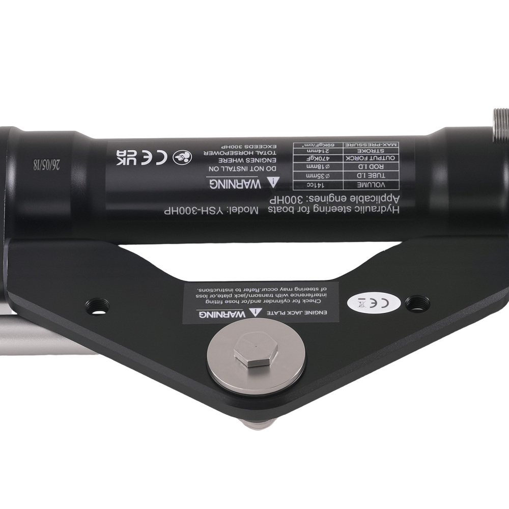 Hydraulic Outboard Steering Cylinder for Offshore Boats Up to 300HP HC5358-3