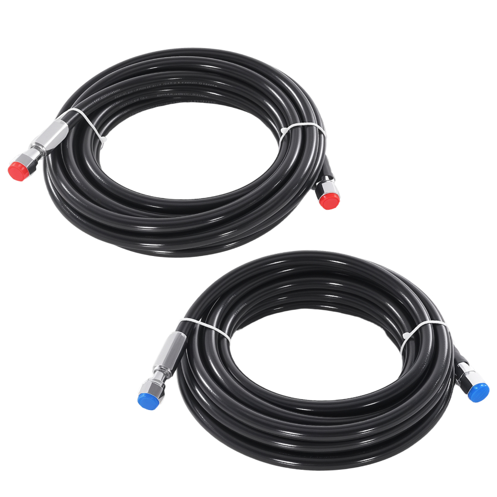 20FT Hydraulic Steering Hose Kit fits for Marine Engines up to 300HP Kit