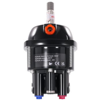 Hydraulic Outboard Steering System Kit compatible for Evinrude E40-E50-E55-E60 compatible for Mercury
