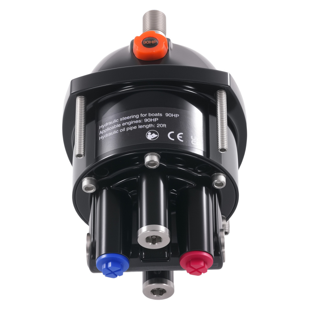 Hydraulic Outboard Steering System Kit compatible for Evinrude E40-E50-E55-E60 compatible for Mercury