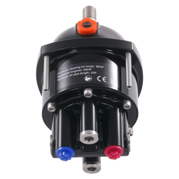 Hydraulic Outboard Steering System Kit compatible for Evinrude E40-E50-E55-E60 compatible for Mercury