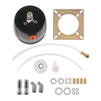 Mount Helm Hydraulic Steering Pump for boats rated to a maximum of 150 HP 1.4 Cu