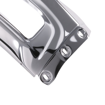 Bumper Face Bar compatible for Ford F-250 F-350 F-550 Super Duty 1999-2004 Split Chrome