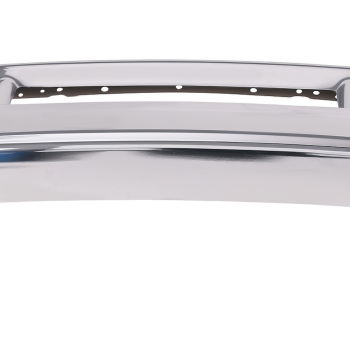 Bumper Face Bar compatible for Ford F-250 F-350 F-550 Super Duty 1999-2004 Split Chrome