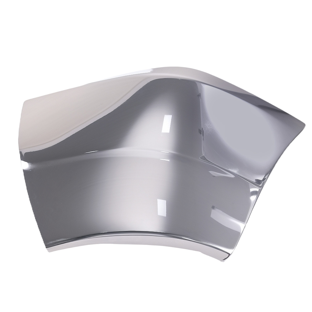 Bumper Face Bar compatible for Ford F-250 F-350 F-550 Super Duty 1999-2004 Split Chrome
