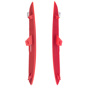 2 X Rear Bumper Reflector compatible for BMW F26 X4 2015 2016 2017 2018 63147338807 Red
