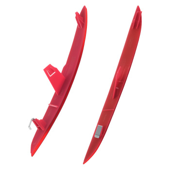 2 X Rear Bumper Reflector compatible for BMW F26 X4 2015 2016 2017 2018 63147338807 Red
