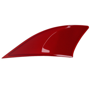 2 X Bumper Reflector compatible for Lexus IS250 IS300 IS350 IS200t IS-F 2014-2020 Red