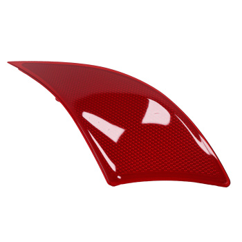2 X Bumper Reflector compatible for Lexus IS250 IS300 IS350 IS200t IS-F 2014-2020 Red