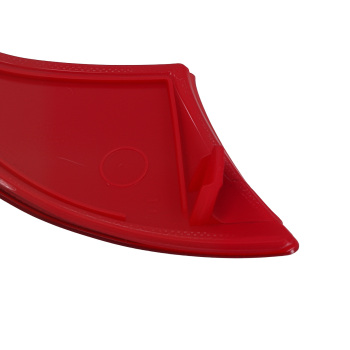 2 X Bumper Reflector compatible for Lexus IS250 IS300 IS350 IS200t IS-F 2014-2020 Red