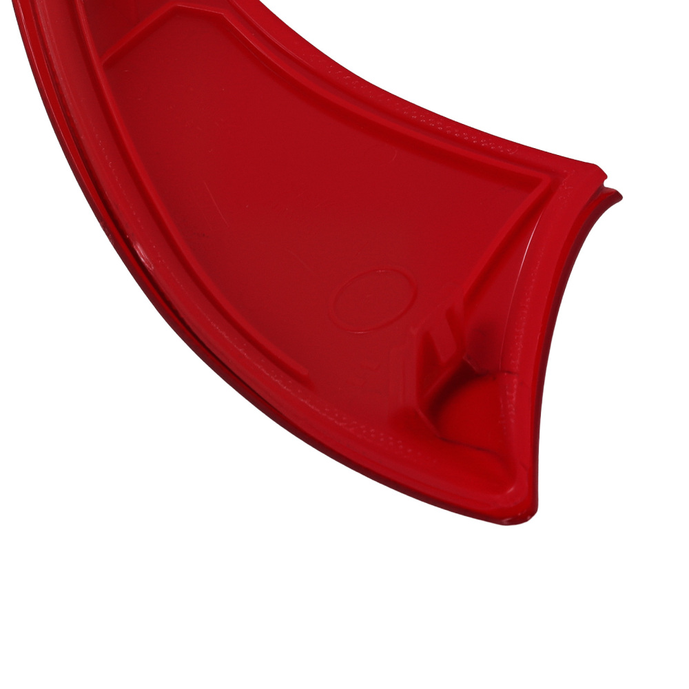2 X Bumper Reflector compatible for Lexus IS250 IS300 IS350 IS200t IS-F 2014-2020 Red