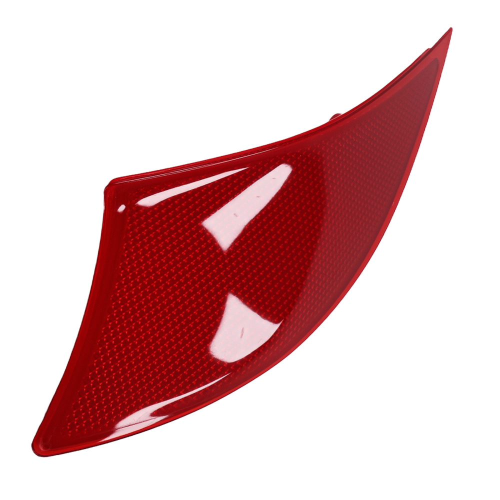 2 X Bumper Reflector compatible for Lexus IS250 IS300 IS350 IS200t IS-F 2014-2020 Red