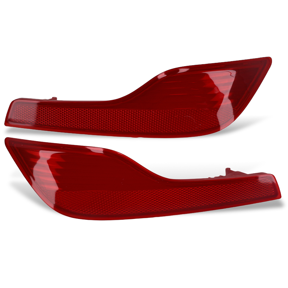2 X Rear Bumper Reflector compatible for Honda CR-V EX EX-L LX Touring 2017-2019 HO1185112