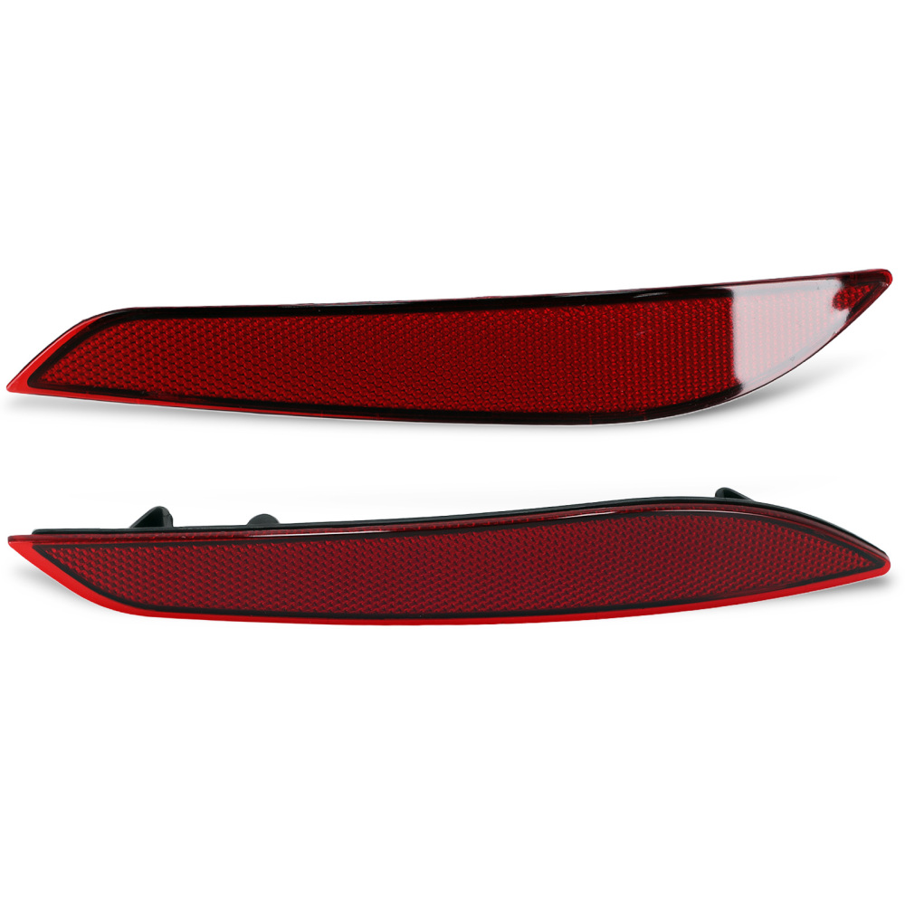 2 X Front Bumper Reflector compatible for Chevrolet Cruze 2016 2017 2018 2019 84037297