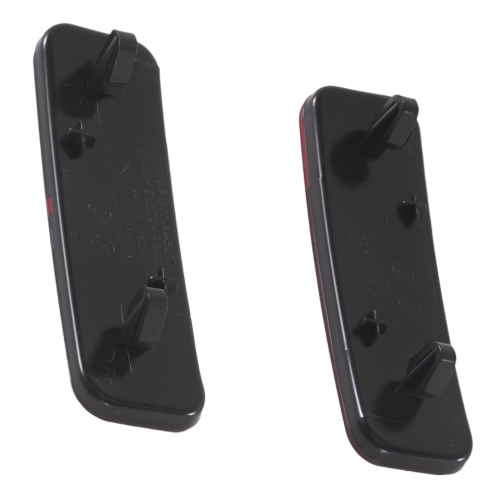 Rear Bumper Reflector Left+Right compatible for Ford Bronco Sport 2021-2024 FO1184123 Red