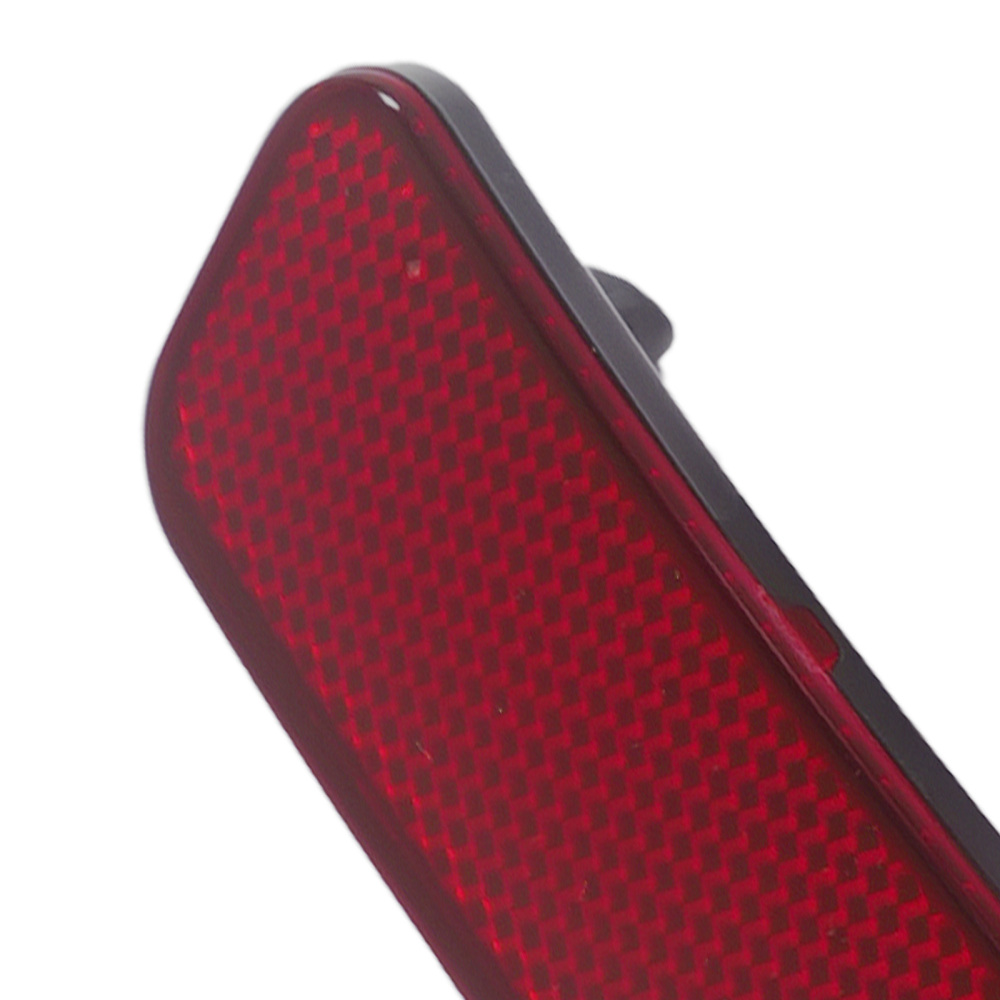 Rear Bumper Reflector Left+Right compatible for Ford Bronco Sport 2021-2024 FO1184123 Red