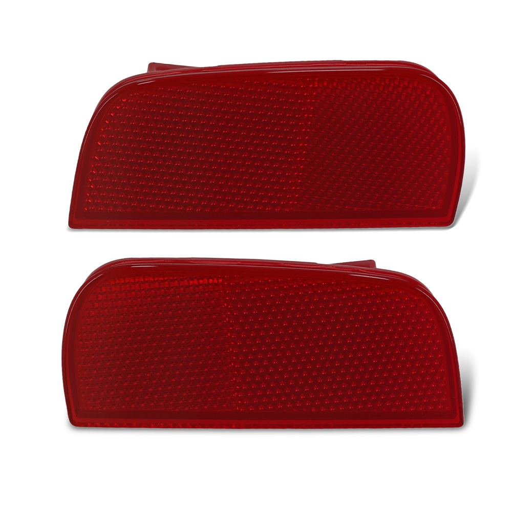 2 X Front Bumper Reflector compatible for Honda Civic Sedan Coupe 2016-2021 33555TBAA01