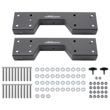 C-Notch Kit Rear compatible for Dodge Ram 1500 1994-2001 2WD Steel Axle Clearance
