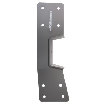 Axle C-Notch Kit compatible for Toyota Tacoma 05-15 Rear Frame Steel Powder Coated