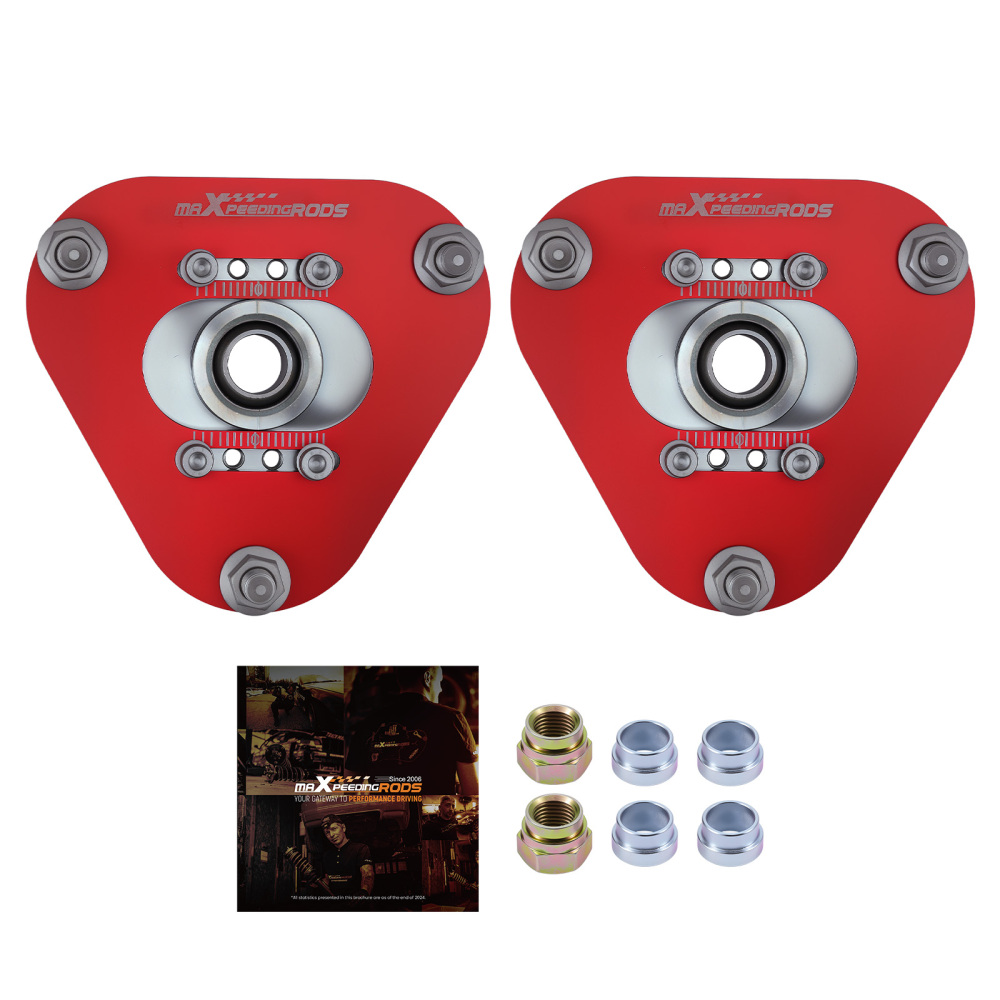 Pair Camber compatible para Toyota Celica 2000-2006 T23 1.8 16V TS