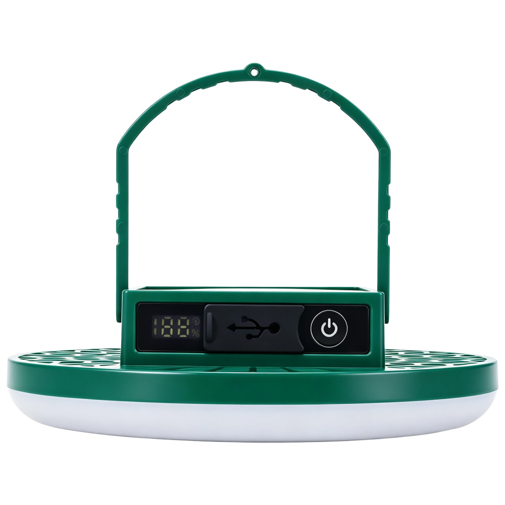 LED Camping Lantern Portable Solar Rechargeable 35W Tent Lamp Yard Camping