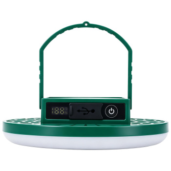 LED Camping Lantern Portable Solar Rechargeable 35W Tent Lamp Yard Camping