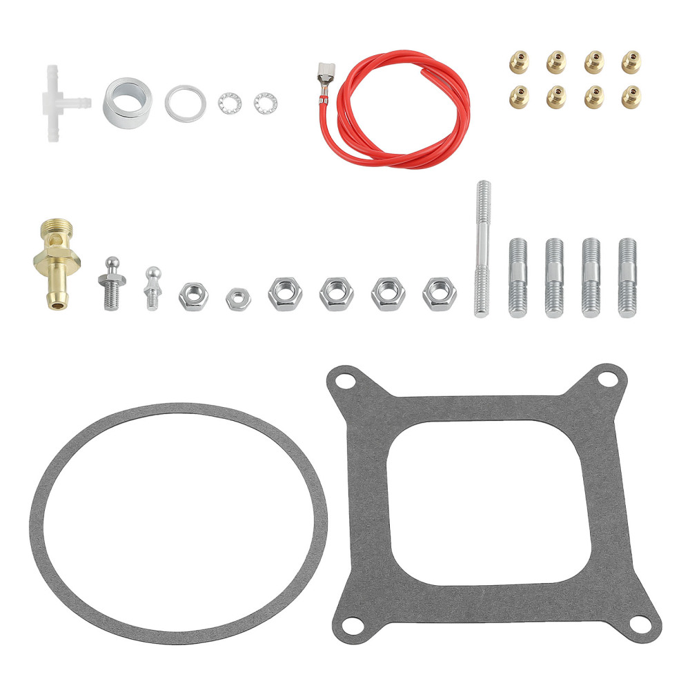Carburatore 4 Barrel for 0-1850S 600 CFM Manual Choke with Gasket