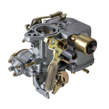 NEW dual 34 PICT-3 carburetor W/ screws 12V ELECTRIC Compatible for VW BEETLE 113129031K