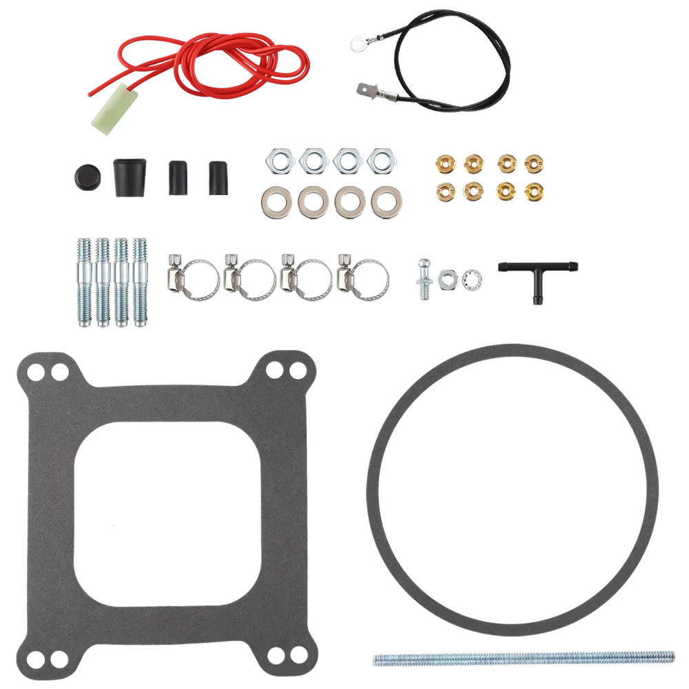 4 Barrel Carburetor Manual Choke 600 CFM w/ Gasket For 1405 Carb Carby