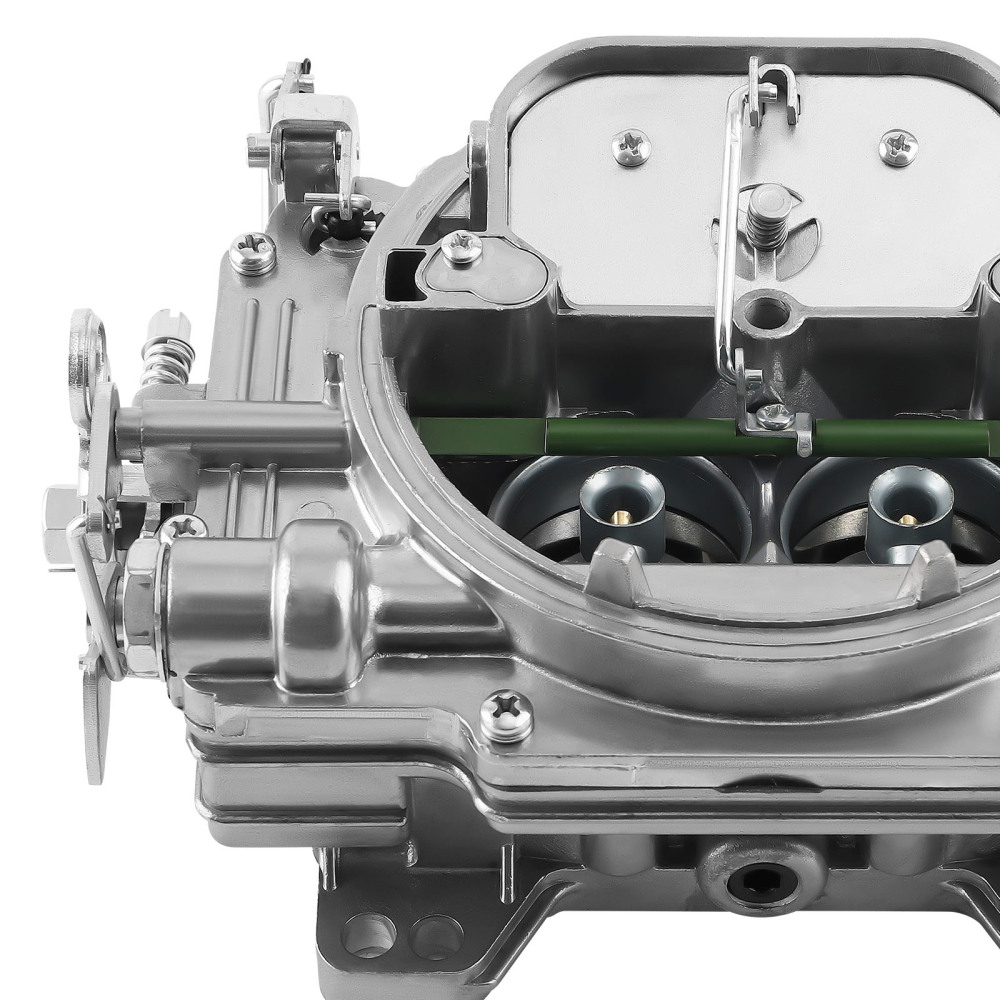 4BBL Carburador 600 CFM compatible para Chevy Corvette Camaro V8 5.0-5.7L 1405 Manual Choke