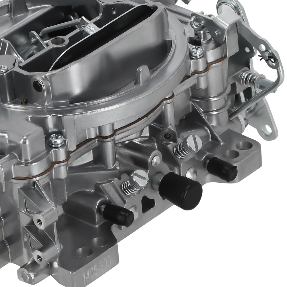 4-Barrel Carburador 1405 600CFM compatible para Chevrolet GMC Dodge Ford V8 5.0L-5.9L