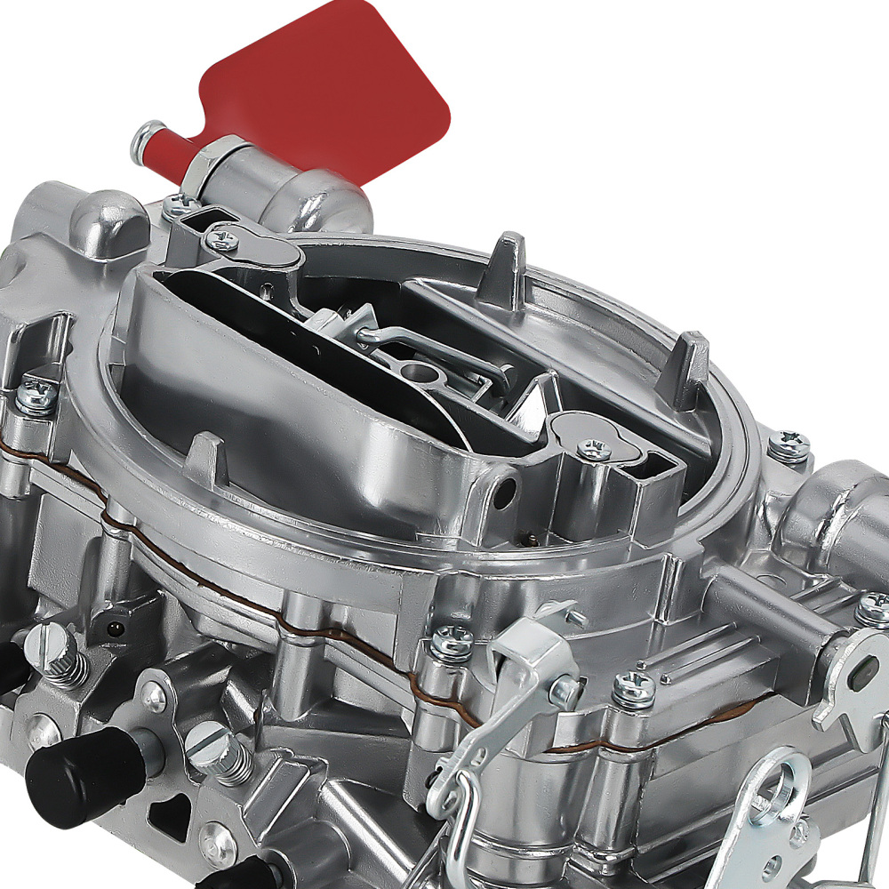 4-Barrel Carburador 1405 600CFM compatible para Chevrolet GMC Dodge Ford V8 5.0L-5.9L