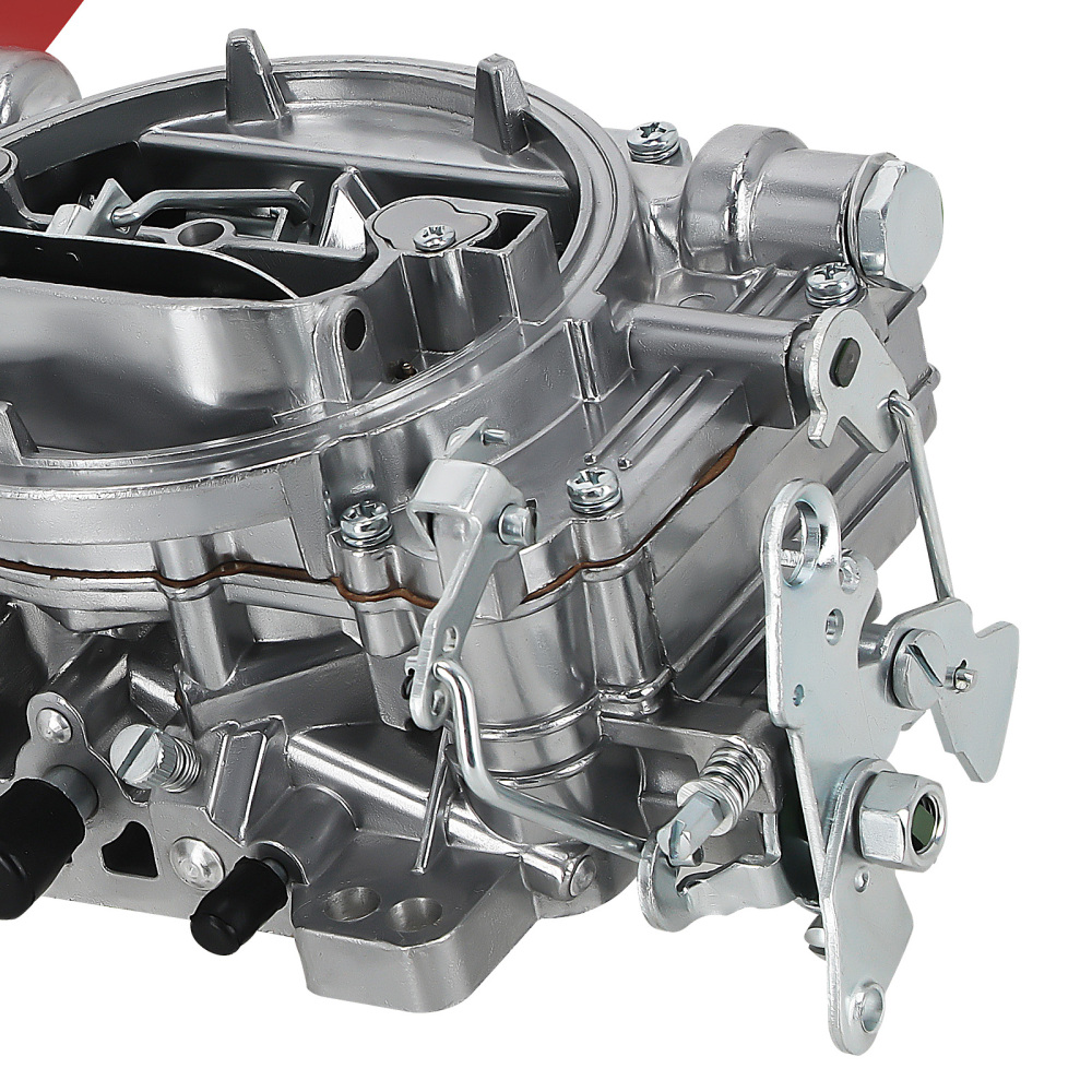 4-Barrel Carburador 1405 600CFM compatible para Chevrolet GMC Dodge Ford V8 5.0L-5.9L
