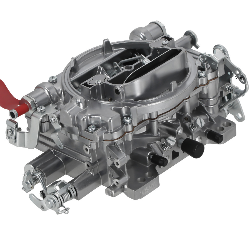 4-Barrel Carburador 1405 600CFM compatible para Chevrolet GMC Dodge Ford V8 5.0L-5.9L