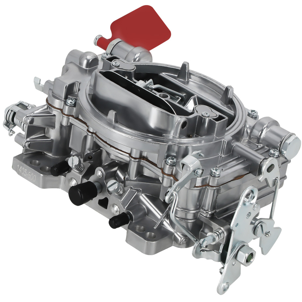 4-Barrel Carburador 1405 600CFM compatible para Chevrolet GMC Dodge Ford V8 5.0L-5.9L