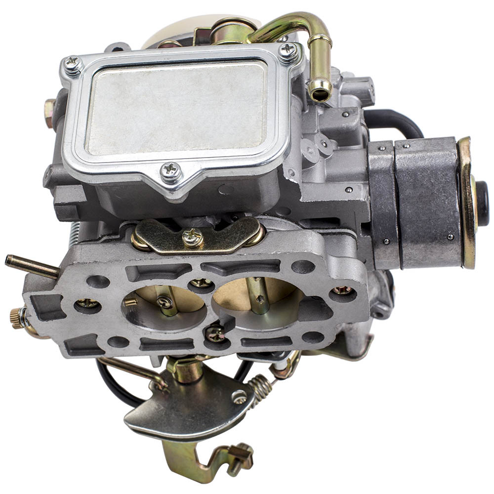 MaXpeedingrods Carburetor for 2.4L 2389CC l4 GAS Naturally Aspirated Engine,Compatible for Nissan 720 Pickup 1983-1986,Compatible for Nissan Bluebird/Caravan/Atras Truck/Vanette Panel Van/Compatible for Datsun Truck 16010-21G61