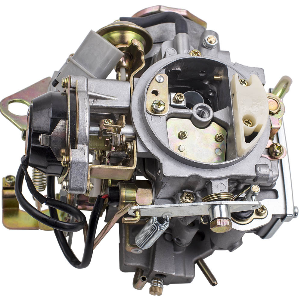 MaXpeedingrods Carburetor for 2.4L 2389CC l4 GAS Naturally Aspirated Engine,Compatible for Nissan 720 Pickup 1983-1986,Compatible for Nissan Bluebird/Caravan/Atras Truck/Vanette Panel Van/Compatible for Datsun Truck 16010-21G61