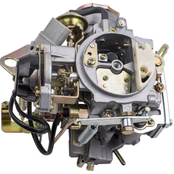 Carb Carburetor compatible for Nissan Z24 Engine 16010-21G61 Carby 4 Cyl Auto Choke RPDAU