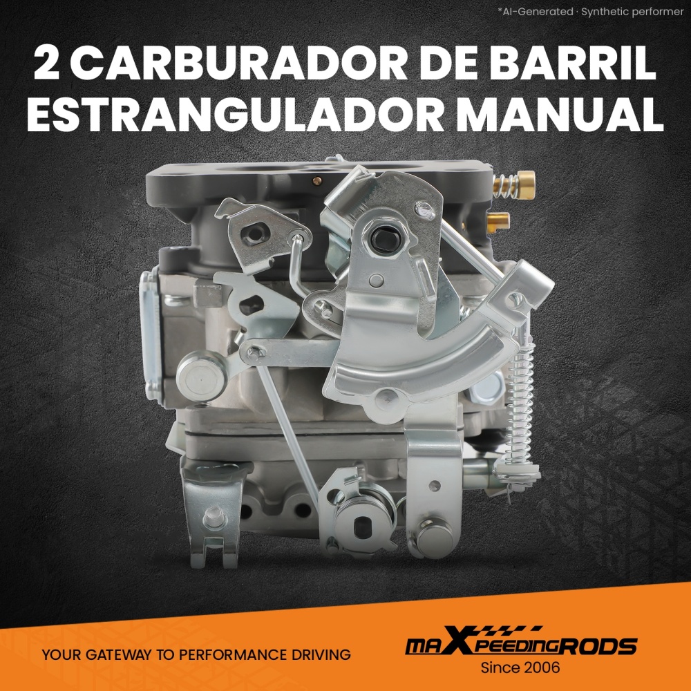 Carburador compatible para Toyota Carburador 3K 4K compatible para Corolla Lite Carretilla elevadora 21100-24034 / 35/45