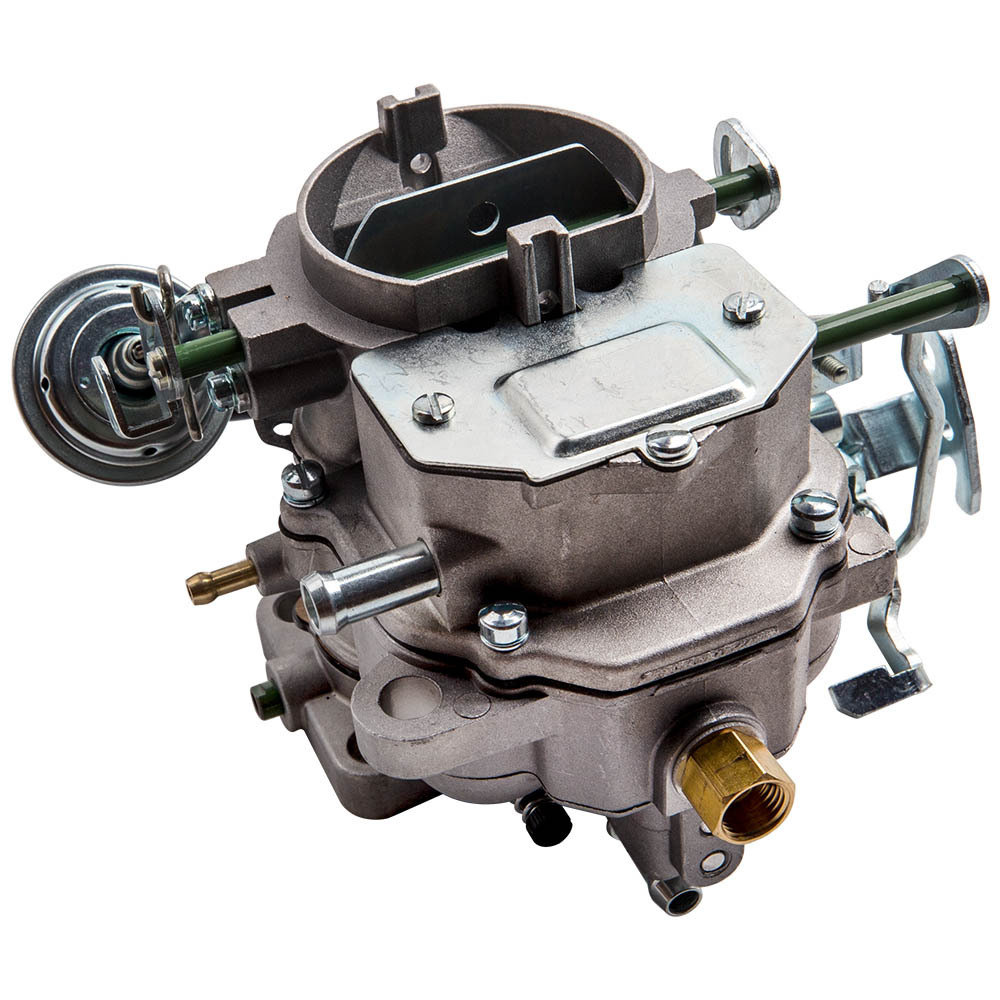 Carburador compatible para Dodge Truck con motor 273-318 Carburador de barril C2-BBD Carb