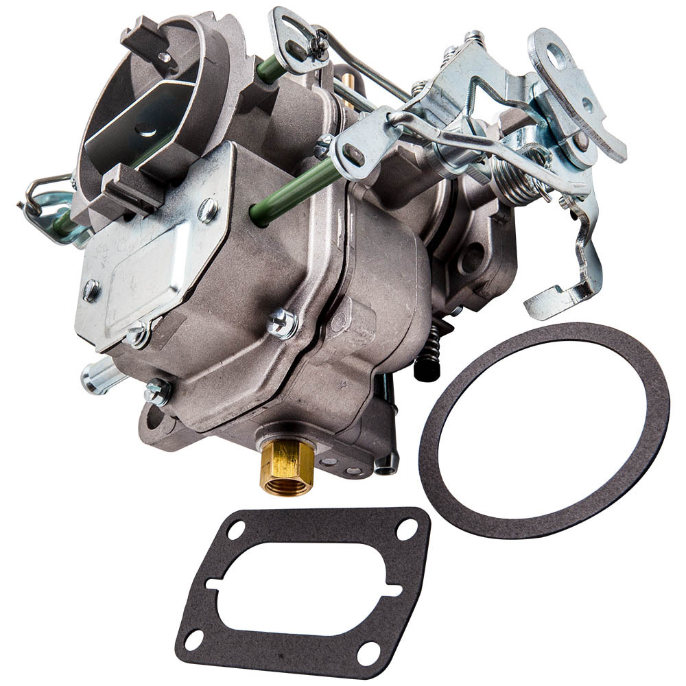 Carburador compatible para Dodge Truck con motor 273-318 Carburador de barril C2-BBD Carb