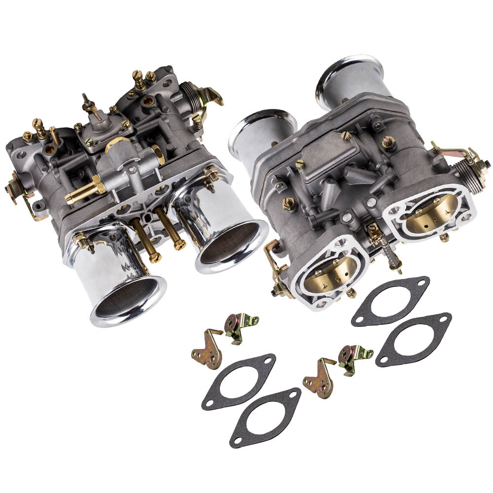2x 44 IDF Carburador Compatible Para Volkswagen Escarabajo compatible para Jaguar Compatible para Porsche 2 BARRILES