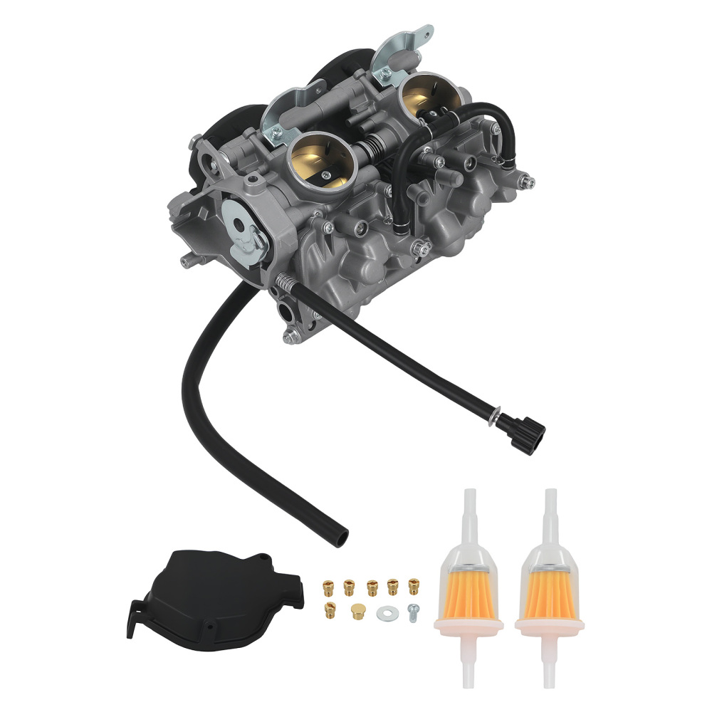 CARBURETOR CARB compatible for ARCTIC CAT 650 4X4 V2 2004-2006 GREEN RED 0470-497